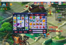 梦幻私，新服刚开，5角色仓库共享